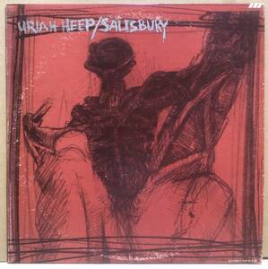 UKハード　USオリジナル盤　Uriah Heep / Salisbury