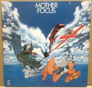 ユーロプログレ　USオリジナル盤　Focus / Mother Focus TML刻印あり