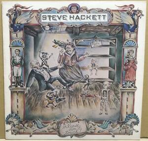 メロトロン使用　Genesis関連　USオリジナル盤　Steve Hackett / Please Don’t Touch