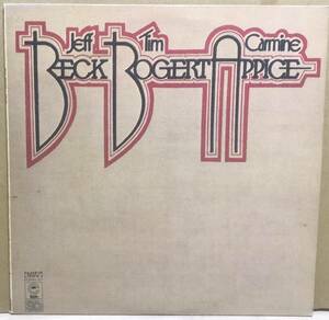 貴重なQuadra phonic 4チャンネル盤 Beck Bogert & Appice / same