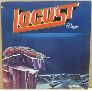 マイナーUSハード　USオリジナル盤　Locust / Plaggue