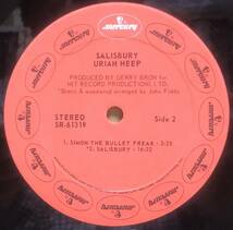 UKハード　USオリジナル盤　Uriah Heep / Salisbury_画像4