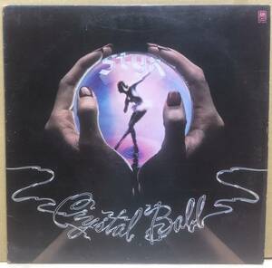 USプログレハード　USオリジナル盤　Styx / Crystal Ball