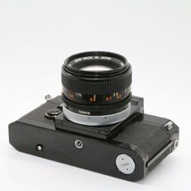 良品 Canon F-1 アイレベル 前期 一眼レフフィルムカメラ FD 50mm f1.4 S.S.C. SSC 標準 単焦点 マニュアル オールドレンズ_画像7