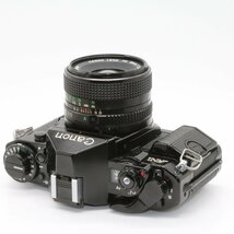 良品 Canon A-1 一眼レフフィルムカメラ New FD NFD 35mm f2.8 28-55mm f3.5-4.5 広角&ズーム マニュアル オールドレンズ_画像6