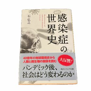 感染症の世界史 （角川ソフィア文庫　Ｉ４０５－１） 石弘之／〔著〕