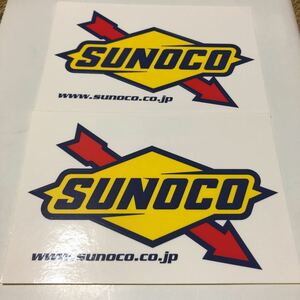 SUNOCO（スノコ）ステッカー2枚