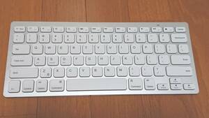  used free shipping ANKER Bluetooth English keyboard A7726