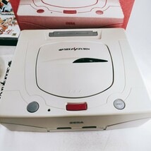 ★通電確認済 SEGA SATURN セガサターン HST-0014 HST-3220 ソフト 本体 同級生 下級生 エヴァンゲリオン サターン TV GAME テレビゲーム _画像2