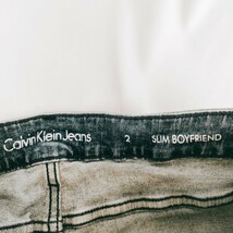 Calvin Klein Jeans カルバンクラインジーンズ デニム サイズ2 デニムパンツ ボトムス ネイビー ジーンズ 長ズボン パンツ ジーパン A-2_画像7
