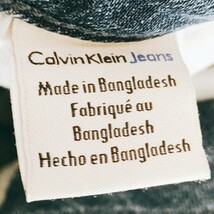 Calvin Klein Jeans カルバンクラインジーンズ デニム サイズ2 デニムパンツ ボトムス ネイビー ジーンズ 長ズボン パンツ ジーパン A-2_画像8