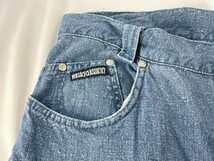 ★VERSACE ヴェルサーチ V2 CLASSICヴィンテージ ジーンズ ジーパン デニム パンツ メンズ サイズ36 ブルー S128_画像6