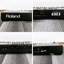 912*Roland FA08 Music Workstation ローランド シンセサイザー ケース付き ジャンク品 引取限定_画像6