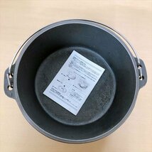 463*Coleman ダッチオーブン(10インチ)&クッキングスタンドセット DUTCH OVEN 170-9236 未使用に近い_画像5