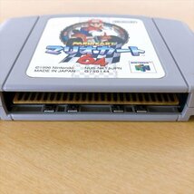 939*NINTENDO64 マリオカート64 ソフト コントローラー セット NUS-P-NKTJ 任天堂_画像4