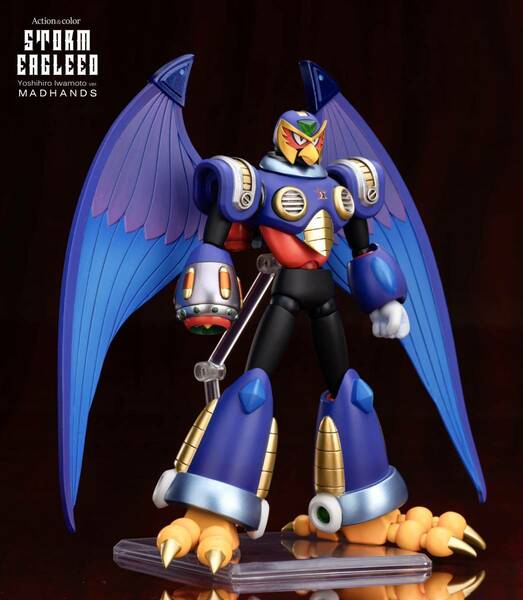 WF　2024冬　ストーム・イーグリード　イグリード岩本佳浩氏版　ガレージキット　MADHANDS　HYO　ロックマン　MEGA MAN　ワンフェス