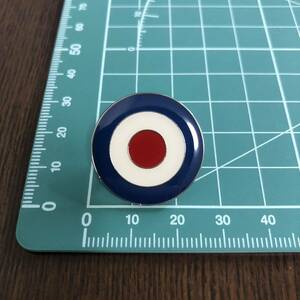 ターゲットマーク MODS モッズ イギリス空軍 ピンバッジ ピンズ