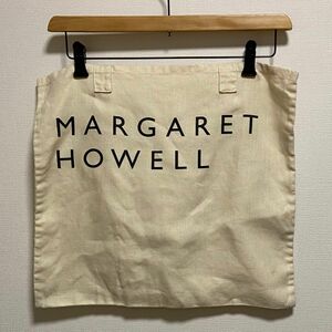 MARGARET HOWELL マーガレットハウエル トートバッグ アイボリー