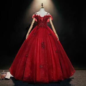  pretty size order free red party dress * two next .* musical performance .* presentation photo u Eddie ng pannier accessory small articles set front .. costume 