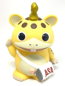 【★即決★】怪獣 ブースカ 朝日新聞社 ASA ソフビ 貯金箱 非売品 1966 円谷プロ