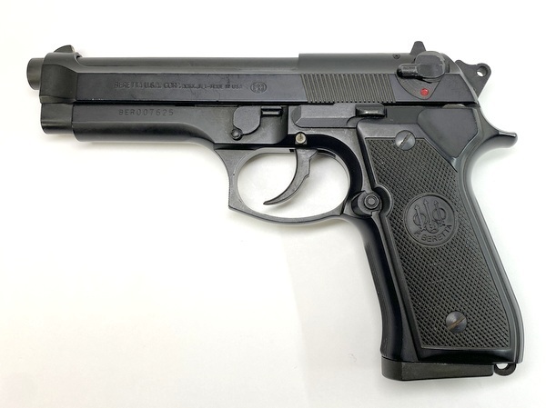 【★即決★】≪ジャンク品≫ MGC BERETTA ベレッタ M92FS ブローバック ガスガン ASGK刻印有 ミリタリー 現状品 動作未確認