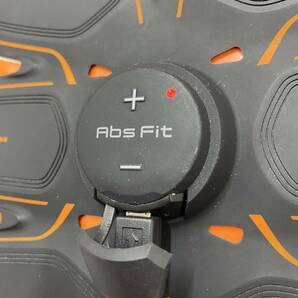 【即決】 シックスパッド TRAINING GEAR SIXPAD ABSFIT MTG SP-AF2212F-R アブズフィット2 エクササイズ 稼働品 ジェルシート無し 腹筋の画像4