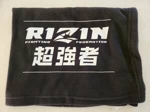 RIZIN ブランケット&ミニバッグ