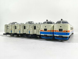 6-10＊Nゲージ TOMIX 92630 JR 485系特急電車 (かがやき・きらめきカラー) トミックス 鉄道模型(ajc)