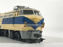 6-43＊HOゲージ TOMIX HO-915 JR EF66形電気機関車（スーパーライナー）限定品 トミックス 鉄道模型(ajt)_画像3