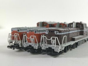 8-55＊Nゲージ TOMIX ディーゼル機関車 まとめ売り DD51 DE10 トミックス 鉄道模型(cjc)