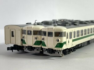 8-96＊Nゲージ KATO 10-189 455系 グリーンライナー 3両セット カトー 鉄道模型(aac)