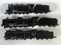 8-114＊Nゲージ KATO C55/ D51 標準形/ 9600 蒸気機関車 まとめ売り カトー 鉄道模型(aaa)_画像4