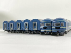 8-91＊Nゲージ KATO 10-366 20系寝台客車 7両基本セット カトー 鉄道模型(ajc)