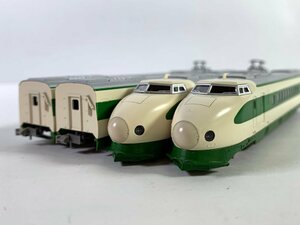 9-41＊Nゲージ KATO 新幹線200系 4両セット 221形 226形 225形 222形 カトー 鉄道模型(aac)
