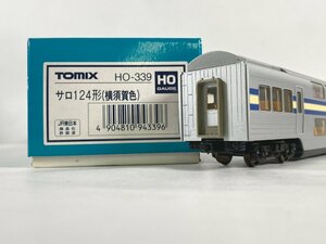 9-76＊HOゲージ TOMIX HO-339 サロ124形（横須賀色） トミックス 鉄道模型(ajt)