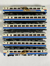 6-10＊Nゲージ TOMIX 92630 JR 485系特急電車 (かがやき・きらめきカラー) トミックス 鉄道模型(ajc)_画像4
