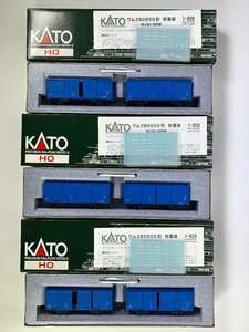 7-100＊HOゲージ KATO 1-820 ワム380000 有蓋車 カトー 鉄道模型 まとめ売り(aac)