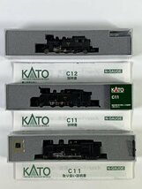 8-115＊Nゲージ KATO C11/ C12 蒸気機関車 まとめ売り カトー 鉄道模型(aaa)_画像3