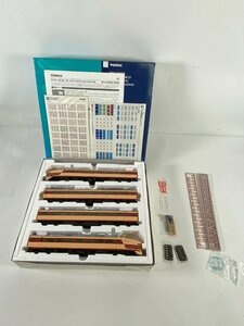 9-81＊HOゲージ TOMIX HO-022 国鉄485系特急電車 (初期型) 4両セット基本 トミックス 鉄道模型(ajt)