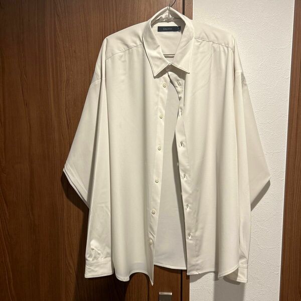 シャツ ブラウス CLEAN LOOSE SHIRTS / ラグイージークリーンルーズシャツ　Lサイズ