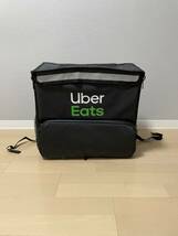 Uber Eats ウーバーイーツ 配達バッグ ウバッグ デリバリーバッグ 中古美品_画像1