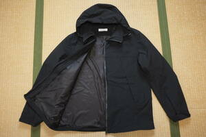 UNITED ARROWS　パーカージャケット ライナー付き　黒　size XL