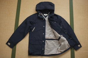 TOMMY　パーカージャケット　ネイビー　size S