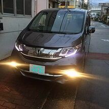 Yalufa 字光式 改良後 LED ナンバープレート 防水強化 フロント用 バック用 普通車用 ledナンバーフレーム 全面発光_画像5