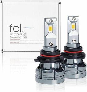 fcl.(エフシーエル) HB4 LED フォグランプ 2色切り替え ホワイト フロスティブルー 車検対応 メモリー機能 12V