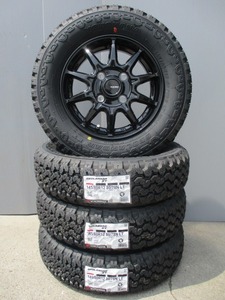  Yokohama Geolandar KT#145/80R12*145R12gotsugotsu шина + легкосплавные колесные диски # новый товар 4 шт. комплект # легкий грузовик van Every N van Hijet Pixis 