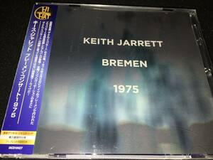 廃盤 キース・ジャレット ライヴ・イン・ブレーメン 1975 ソロ ピアノ 宝島 国内 美品 Keith Jarrett Live In Bremen Solo HI HAT