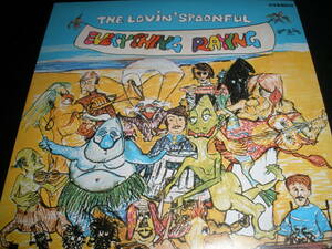 ラヴィン・スプーンフル エヴリシング・プレイング +3 ボーナス リマスター オリジナル 紙 美品 The Lovin' Spoonful EVERYTHING PLAYING