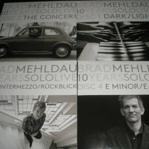 4CD 廃盤 ブラッド・メルドー 10 イヤーズ・ソロ・ライヴ 紙ジャケット Brad Mehldau 10 Years Solo Live Boxの画像4