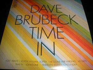 デイヴ・ブルーベック タイム・イン ポール・デスモンド ジーン・ライト ジョー モレロ リマスター オリジナル 紙 美 Dave Brubeck Time In